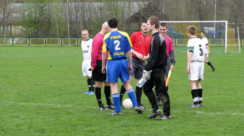 Pogoń Leżajsk - Stal Stalowa Wola (0:2), 16.04.2011 r. - I liga podkarpacka juniorów młodszych #lezajsk #leżajsk #pogoń #pogon #PogońLeżajsk #leżajsktm #PiłkaNożna #sport #juniorzy #stal #StalStalowaWola #StalowaWola