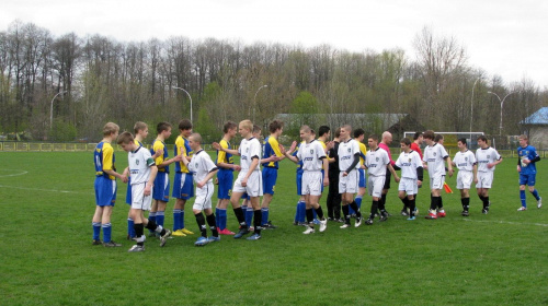 Pogoń Leżajsk - Stal Stalowa Wola (0:2), 16.04.2011 r. - I liga podkarpacka juniorów młodszych #lezajsk #leżajsk #pogoń #pogon #PogońLeżajsk #leżajsktm #PiłkaNożna #sport #juniorzy #stal #StalStalowaWola #StalowaWola