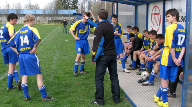 Pogoń Leżajsk - Stal Stalowa Wola (0:2), 16.04.2011 r. - I liga podkarpacka juniorów młodszych #lezajsk #leżajsk #pogoń #pogon #PogońLeżajsk #leżajsktm #PiłkaNożna #sport #juniorzy #stal #StalStalowaWola #StalowaWola