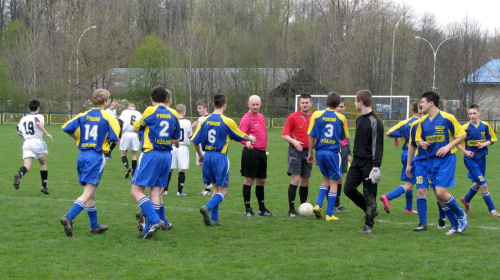 Pogoń Leżajsk - Stal Stalowa Wola (0:2), 16.04.2011 r. - I liga podkarpacka juniorów młodszych #lezajsk #leżajsk #pogoń #pogon #PogońLeżajsk #leżajsktm #PiłkaNożna #sport #juniorzy #stal #StalStalowaWola #StalowaWola