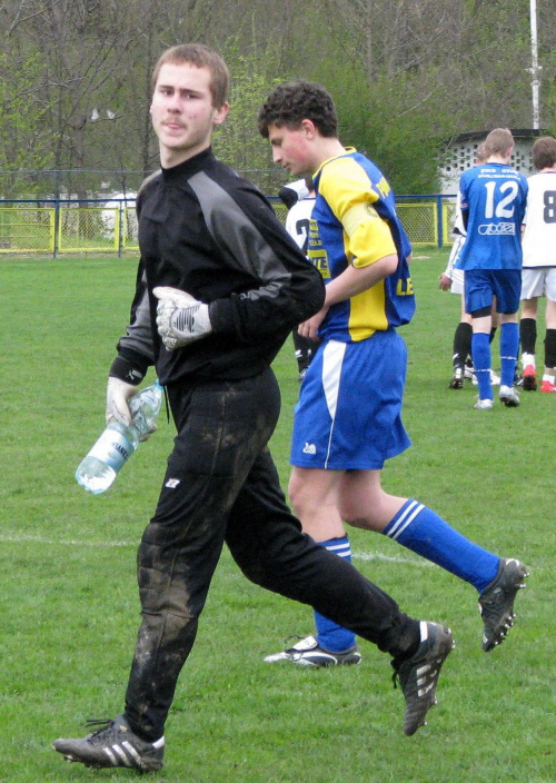 Pogoń Leżajsk - Stal Stalowa Wola (0:2), 16.04.2011 r. - I liga podkarpacka juniorów młodszych #lezajsk #leżajsk #pogoń #pogon #PogońLeżajsk #leżajsktm #PiłkaNożna #sport #juniorzy #stal #StalStalowaWola #StalowaWola