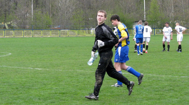 Pogoń Leżajsk - Stal Stalowa Wola (0:2), 16.04.2011 r. - I liga podkarpacka juniorów młodszych #lezajsk #leżajsk #pogoń #pogon #PogońLeżajsk #leżajsktm #PiłkaNożna #sport #juniorzy #stal #StalStalowaWola #StalowaWola