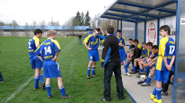 Pogoń Leżajsk - Stal Stalowa Wola (0:2), 16.04.2011 r. - I liga podkarpacka juniorów młodszych #lezajsk #leżajsk #pogoń #pogon #PogońLeżajsk #leżajsktm #PiłkaNożna #sport #juniorzy #stal #StalStalowaWola #StalowaWola