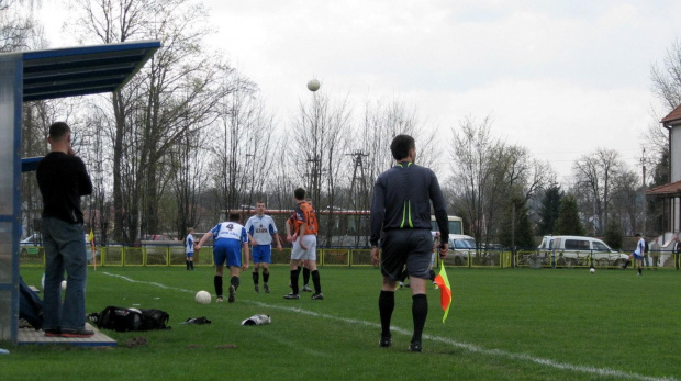 Pogoń Leżajsk - Stal Stalowa Wola (1:1), 16.04.2011 r. - I liga podkarpacka juniorów #pogon #pogoń #PogońLeżajsk #lezajsk #leżajsk #lezajsktm #sport #PiłkaNozna #stal #StalStalowaWola #StalowaWola #juniorzy