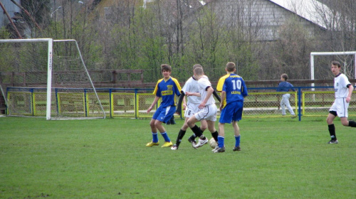 Pogoń Leżajsk - Stal Stalowa Wola (0:2), 16.04.2011 r. - I liga podkarpacka juniorów młodszych #lezajsk #leżajsk #pogoń #pogon #PogońLeżajsk #leżajsktm #PiłkaNożna #sport #juniorzy #stal #StalStalowaWola #StalowaWola