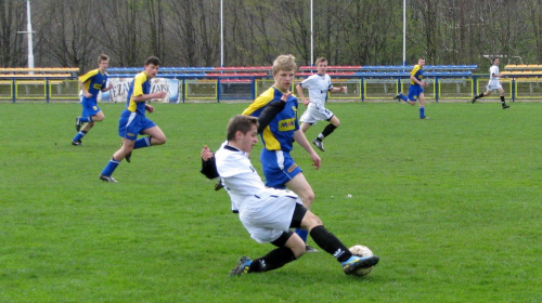 Pogoń Leżajsk - Stal Stalowa Wola (0:2), 16.04.2011 r. - I liga podkarpacka juniorów młodszych #lezajsk #leżajsk #pogoń #pogon #PogońLeżajsk #leżajsktm #PiłkaNożna #sport #juniorzy #stal #StalStalowaWola #StalowaWola