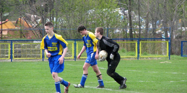 Pogoń Leżajsk - Stal Stalowa Wola (0:2), 16.04.2011 r. - I liga podkarpacka juniorów młodszych #lezajsk #leżajsk #pogoń #pogon #PogońLeżajsk #leżajsktm #PiłkaNożna #sport #juniorzy #stal #StalStalowaWola #StalowaWola