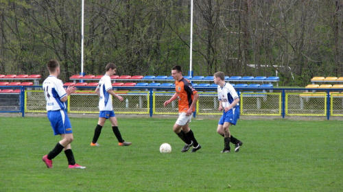 Pogoń Leżajsk - Stal Stalowa Wola (1:1), 16.04.2011 r. - I liga podkarpacka juniorów #pogon #pogoń #PogońLeżajsk #lezajsk #leżajsk #lezajsktm #sport #PiłkaNozna #stal #StalStalowaWola #StalowaWola #juniorzy