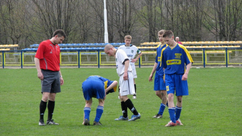 Pogoń Leżajsk - Stal Stalowa Wola (0:2), 16.04.2011 r. - I liga podkarpacka juniorów młodszych #lezajsk #leżajsk #pogoń #pogon #PogońLeżajsk #leżajsktm #PiłkaNożna #sport #juniorzy #stal #StalStalowaWola #StalowaWola