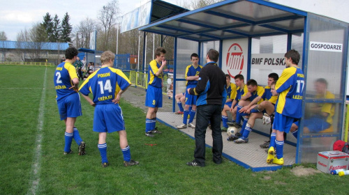 Pogoń Leżajsk - Stal Stalowa Wola (0:2), 16.04.2011 r. - I liga podkarpacka juniorów młodszych #lezajsk #leżajsk #pogoń #pogon #PogońLeżajsk #leżajsktm #PiłkaNożna #sport #juniorzy #stal #StalStalowaWola #StalowaWola