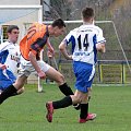 Pogoń Leżajsk - Stal Stalowa Wola (1:1), 16.04.2011 r. - I liga podkarpacka juniorów #pogon #pogoń #PogońLeżajsk #lezajsk #leżajsk #lezajsktm #sport #PiłkaNozna #stal #StalStalowaWola #StalowaWola #juniorzy