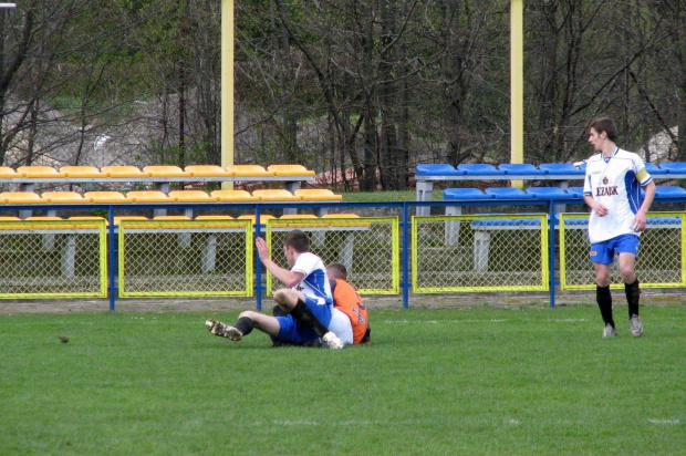 Pogoń Leżajsk - Stal Stalowa Wola (1:1), 16.04.2011 r. - I liga podkarpacka juniorów #pogon #pogoń #PogońLeżajsk #lezajsk #leżajsk #lezajsktm #sport #PiłkaNozna #stal #StalStalowaWola #StalowaWola #juniorzy