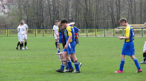 Pogoń Leżajsk - Stal Stalowa Wola (0:2), 16.04.2011 r. - I liga podkarpacka juniorów młodszych #lezajsk #leżajsk #pogoń #pogon #PogońLeżajsk #leżajsktm #PiłkaNożna #sport #juniorzy #stal #StalStalowaWola #StalowaWola