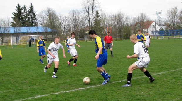 Pogoń Leżajsk - Stal Stalowa Wola (0:2), 16.04.2011 r. - I liga podkarpacka juniorów młodszych #lezajsk #leżajsk #pogoń #pogon #PogońLeżajsk #leżajsktm #PiłkaNożna #sport #juniorzy #stal #StalStalowaWola #StalowaWola