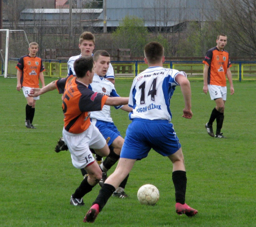 Pogoń Leżajsk - Stal Stalowa Wola (1:1), 16.04.2011 r. - I liga podkarpacka juniorów #pogon #pogoń #PogońLeżajsk #lezajsk #leżajsk #lezajsktm #sport #PiłkaNozna #stal #StalStalowaWola #StalowaWola #juniorzy