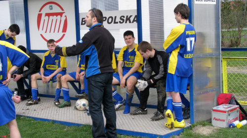 Pogoń Leżajsk - Stal Stalowa Wola (0:2), 16.04.2011 r. - I liga podkarpacka juniorów młodszych #lezajsk #leżajsk #pogoń #pogon #PogońLeżajsk #leżajsktm #PiłkaNożna #sport #juniorzy #stal #StalStalowaWola #StalowaWola