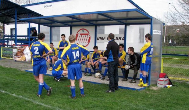 Pogoń Leżajsk - Stal Stalowa Wola (0:2), 16.04.2011 r. - I liga podkarpacka juniorów młodszych #lezajsk #leżajsk #pogoń #pogon #PogońLeżajsk #leżajsktm #PiłkaNożna #sport #juniorzy #stal #StalStalowaWola #StalowaWola