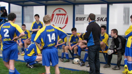 Pogoń Leżajsk - Stal Stalowa Wola (0:2), 16.04.2011 r. - I liga podkarpacka juniorów młodszych #lezajsk #leżajsk #pogoń #pogon #PogońLeżajsk #leżajsktm #PiłkaNożna #sport #juniorzy #stal #StalStalowaWola #StalowaWola