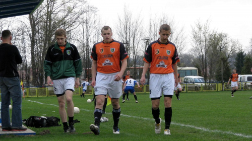 Pogoń Leżajsk - Stal Stalowa Wola (1:1), 16.04.2011 r. - I liga podkarpacka juniorów #pogon #pogoń #PogońLeżajsk #lezajsk #leżajsk #lezajsktm #sport #PiłkaNozna #stal #StalStalowaWola #StalowaWola #juniorzy