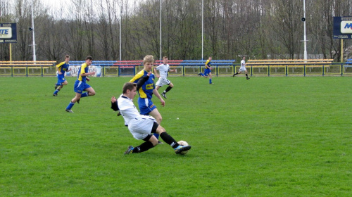 Pogoń Leżajsk - Stal Stalowa Wola (0:2), 16.04.2011 r. - I liga podkarpacka juniorów młodszych #lezajsk #leżajsk #pogoń #pogon #PogońLeżajsk #leżajsktm #PiłkaNożna #sport #juniorzy #stal #StalStalowaWola #StalowaWola