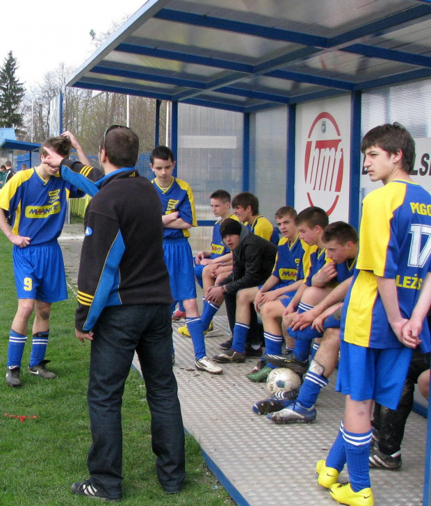 Pogoń Leżajsk - Stal Stalowa Wola (0:2), 16.04.2011 r. - I liga podkarpacka juniorów młodszych #lezajsk #leżajsk #pogoń #pogon #PogońLeżajsk #leżajsktm #PiłkaNożna #sport #juniorzy #stal #StalStalowaWola #StalowaWola