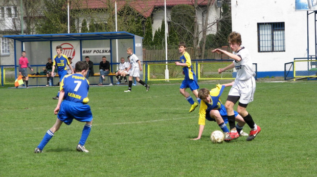 Pogoń Leżajsk - Stal Stalowa Wola (0:2), 16.04.2011 r. - I liga podkarpacka juniorów młodszych #lezajsk #leżajsk #pogoń #pogon #PogońLeżajsk #leżajsktm #PiłkaNożna #sport #juniorzy #stal #StalStalowaWola #StalowaWola