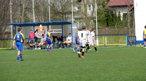 Pogoń Leżajsk - Stal Stalowa Wola (0:2), 16.04.2011 r. - I liga podkarpacka juniorów młodszych #lezajsk #leżajsk #pogoń #pogon #PogońLeżajsk #leżajsktm #PiłkaNożna #sport #juniorzy #stal #StalStalowaWola #StalowaWola