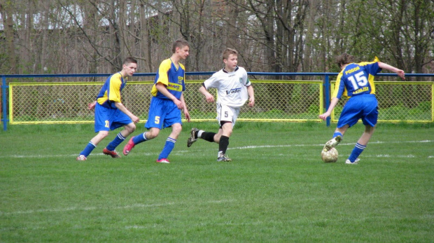 Pogoń Leżajsk - Stal Stalowa Wola (0:2), 16.04.2011 r. - I liga podkarpacka juniorów młodszych #lezajsk #leżajsk #pogoń #pogon #PogońLeżajsk #leżajsktm #PiłkaNożna #sport #juniorzy #stal #StalStalowaWola #StalowaWola