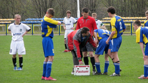 Pogoń Leżajsk - Stal Stalowa Wola (0:2), 16.04.2011 r. - I liga podkarpacka juniorów młodszych #lezajsk #leżajsk #pogoń #pogon #PogońLeżajsk #leżajsktm #PiłkaNożna #sport #juniorzy #stal #StalStalowaWola #StalowaWola