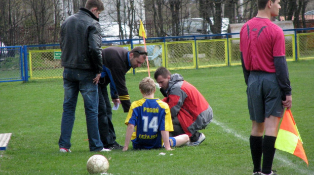 Pogoń Leżajsk - Stal Stalowa Wola (0:2), 16.04.2011 r. - I liga podkarpacka juniorów młodszych #lezajsk #leżajsk #pogoń #pogon #PogońLeżajsk #leżajsktm #PiłkaNożna #sport #juniorzy #stal #StalStalowaWola #StalowaWola