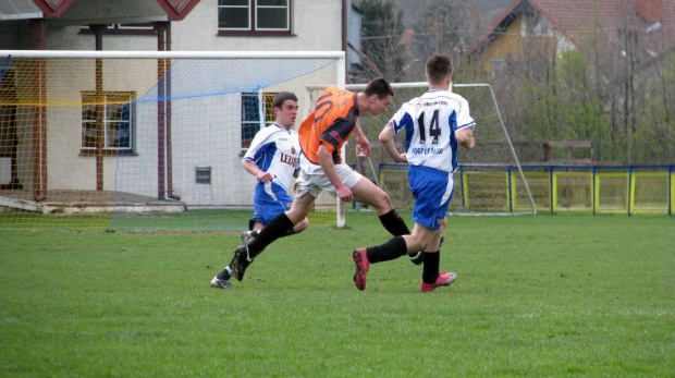 Pogoń Leżajsk - Stal Stalowa Wola (1:1), 16.04.2011 r. - I liga podkarpacka juniorów #pogon #pogoń #PogońLeżajsk #lezajsk #leżajsk #lezajsktm #sport #PiłkaNozna #stal #StalStalowaWola #StalowaWola #juniorzy