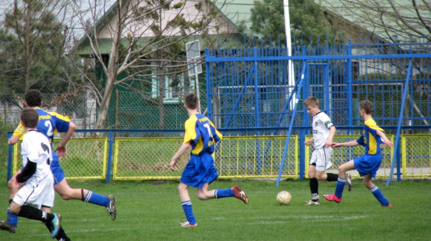 Pogoń Leżajsk - Stal Stalowa Wola (0:2), 16.04.2011 r. - I liga podkarpacka juniorów młodszych #lezajsk #leżajsk #pogoń #pogon #PogońLeżajsk #leżajsktm #PiłkaNożna #sport #juniorzy #stal #StalStalowaWola #StalowaWola