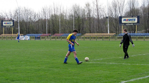 Pogoń Leżajsk - Stal Stalowa Wola (0:2), 16.04.2011 r. - I liga podkarpacka juniorów młodszych #lezajsk #leżajsk #pogoń #pogon #PogońLeżajsk #leżajsktm #PiłkaNożna #sport #juniorzy #stal #StalStalowaWola #StalowaWola