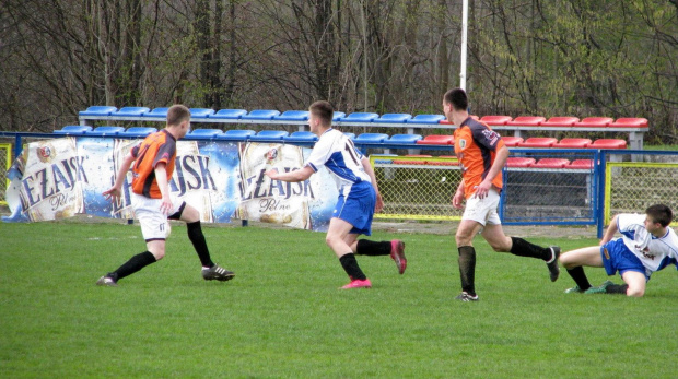 Pogoń Leżajsk - Stal Stalowa Wola (1:1), 16.04.2011 r. - I liga podkarpacka juniorów #pogon #pogoń #PogońLeżajsk #lezajsk #leżajsk #lezajsktm #sport #PiłkaNozna #stal #StalStalowaWola #StalowaWola #juniorzy