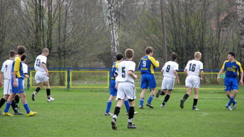 Pogoń Leżajsk - Stal Stalowa Wola (0:2), 16.04.2011 r. - I liga podkarpacka juniorów młodszych #lezajsk #leżajsk #pogoń #pogon #PogońLeżajsk #leżajsktm #PiłkaNożna #sport #juniorzy #stal #StalStalowaWola #StalowaWola