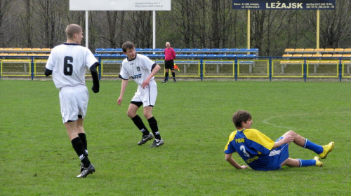 Pogoń Leżajsk - Stal Stalowa Wola (0:2), 16.04.2011 r. - I liga podkarpacka juniorów młodszych #lezajsk #leżajsk #pogoń #pogon #PogońLeżajsk #leżajsktm #PiłkaNożna #sport #juniorzy #stal #StalStalowaWola #StalowaWola