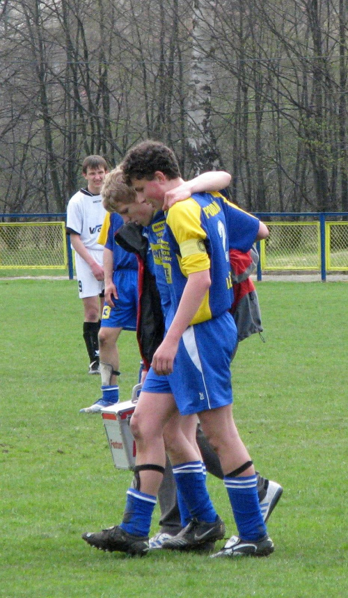 Pogoń Leżajsk - Stal Stalowa Wola (0:2), 16.04.2011 r. - I liga podkarpacka juniorów młodszych #lezajsk #leżajsk #pogoń #pogon #PogońLeżajsk #leżajsktm #PiłkaNożna #sport #juniorzy #stal #StalStalowaWola #StalowaWola