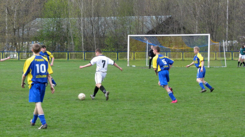 Pogoń Leżajsk - Stal Stalowa Wola (0:2), 16.04.2011 r. - I liga podkarpacka juniorów młodszych #lezajsk #leżajsk #pogoń #pogon #PogońLeżajsk #leżajsktm #PiłkaNożna #sport #juniorzy #stal #StalStalowaWola #StalowaWola