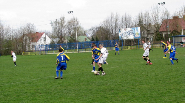 Pogoń Leżajsk - Stal Stalowa Wola (0:2), 16.04.2011 r. - I liga podkarpacka juniorów młodszych #lezajsk #leżajsk #pogoń #pogon #PogońLeżajsk #leżajsktm #PiłkaNożna #sport #juniorzy #stal #StalStalowaWola #StalowaWola