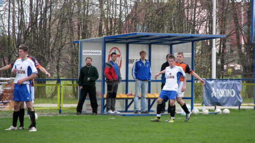 Pogoń Leżajsk - Stal Stalowa Wola (1:1), 16.04.2011 r. - I liga podkarpacka juniorów #pogon #pogoń #PogońLeżajsk #lezajsk #leżajsk #lezajsktm #sport #PiłkaNozna #stal #StalStalowaWola #StalowaWola #juniorzy