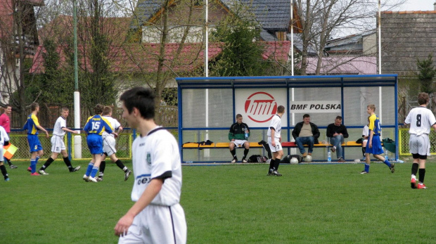 Pogoń Leżajsk - Stal Stalowa Wola (0:2), 16.04.2011 r. - I liga podkarpacka juniorów młodszych #lezajsk #leżajsk #pogoń #pogon #PogońLeżajsk #leżajsktm #PiłkaNożna #sport #juniorzy #stal #StalStalowaWola #StalowaWola