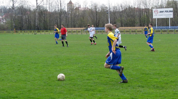 Pogoń Leżajsk - Stal Stalowa Wola (0:2), 16.04.2011 r. - I liga podkarpacka juniorów młodszych #lezajsk #leżajsk #pogoń #pogon #PogońLeżajsk #leżajsktm #PiłkaNożna #sport #juniorzy #stal #StalStalowaWola #StalowaWola