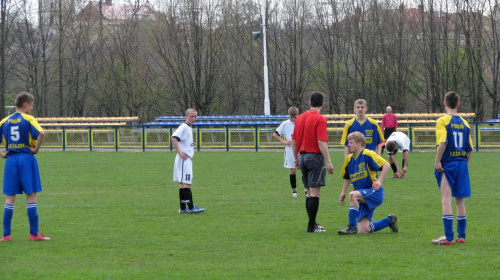 Pogoń Leżajsk - Stal Stalowa Wola (0:2), 16.04.2011 r. - I liga podkarpacka juniorów młodszych #lezajsk #leżajsk #pogoń #pogon #PogońLeżajsk #leżajsktm #PiłkaNożna #sport #juniorzy #stal #StalStalowaWola #StalowaWola