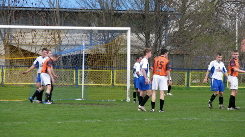 Pogoń Leżajsk - Stal Stalowa Wola (1:1), 16.04.2011 r. - I liga podkarpacka juniorów #pogon #pogoń #PogońLeżajsk #lezajsk #leżajsk #lezajsktm #sport #PiłkaNozna #stal #StalStalowaWola #StalowaWola #juniorzy