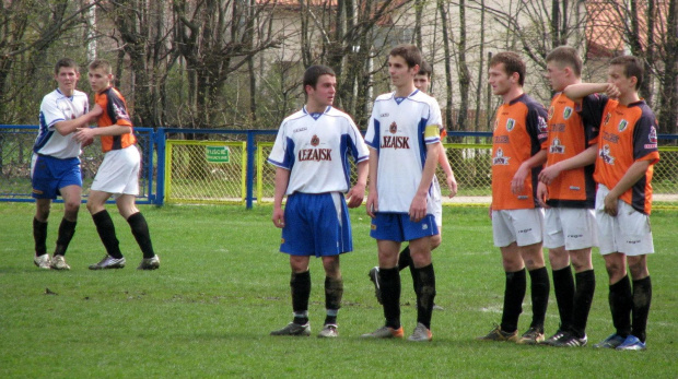 Pogoń Leżajsk - Stal Stalowa Wola (1:1), 16.04.2011 r. - I liga podkarpacka juniorów #pogon #pogoń #PogońLeżajsk #lezajsk #leżajsk #lezajsktm #sport #PiłkaNozna #stal #StalStalowaWola #StalowaWola #juniorzy