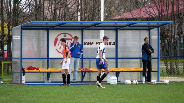 Pogoń Leżajsk - Stal Stalowa Wola (1:1), 16.04.2011 r. - I liga podkarpacka juniorów #pogon #pogoń #PogońLeżajsk #lezajsk #leżajsk #lezajsktm #sport #PiłkaNozna #stal #StalStalowaWola #StalowaWola #juniorzy