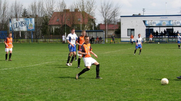 Pogoń Leżajsk - Stal Stalowa Wola (1:1), 16.04.2011 r. - I liga podkarpacka juniorów #pogon #pogoń #PogońLeżajsk #lezajsk #leżajsk #lezajsktm #sport #PiłkaNozna #stal #StalStalowaWola #StalowaWola #juniorzy