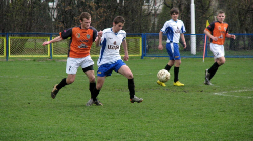 Pogoń Leżajsk - Stal Stalowa Wola (1:1), 16.04.2011 r. - I liga podkarpacka juniorów #pogon #pogoń #PogońLeżajsk #lezajsk #leżajsk #lezajsktm #sport #PiłkaNozna #stal #StalStalowaWola #StalowaWola #juniorzy