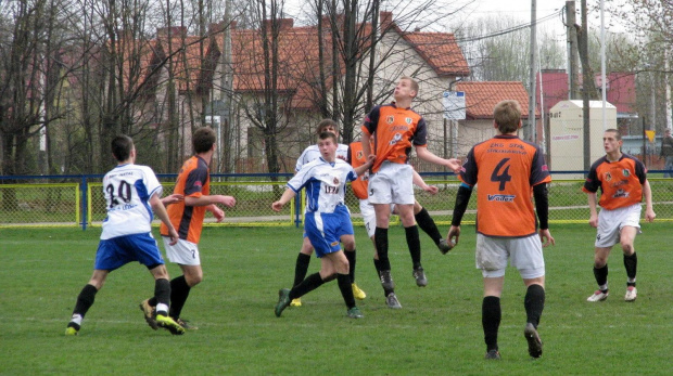 Pogoń Leżajsk - Stal Stalowa Wola (1:1), 16.04.2011 r. - I liga podkarpacka juniorów #pogon #pogoń #PogońLeżajsk #lezajsk #leżajsk #lezajsktm #sport #PiłkaNozna #stal #StalStalowaWola #StalowaWola #juniorzy