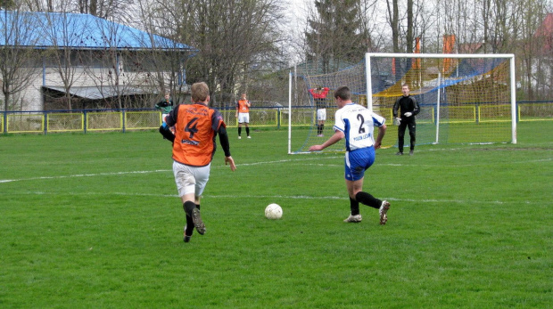 Pogoń Leżajsk - Stal Stalowa Wola (1:1), 16.04.2011 r. - I liga podkarpacka juniorów #pogon #pogoń #PogońLeżajsk #lezajsk #leżajsk #lezajsktm #sport #PiłkaNozna #stal #StalStalowaWola #StalowaWola #juniorzy